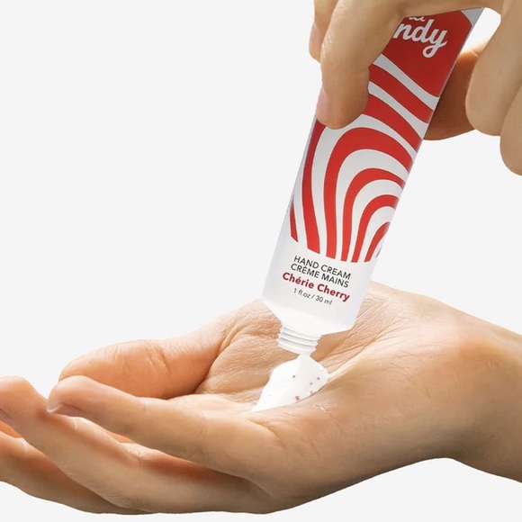 MERCI HANDY HAND CREAM CHERIE CHERRY - Picture 2 of 7